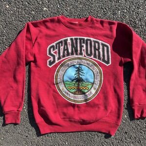 Vintage University‎ Of Oklahoma Sweatshirt Mens Medium Galt Sand Made USA 90s